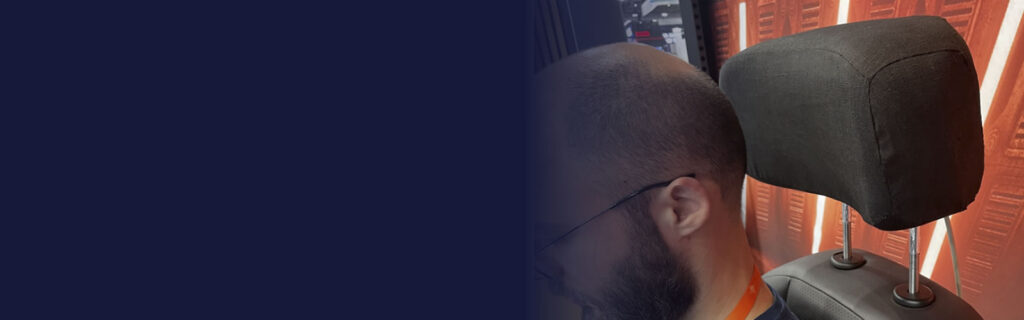 Bluacs Technology - Audiosphere Headrest