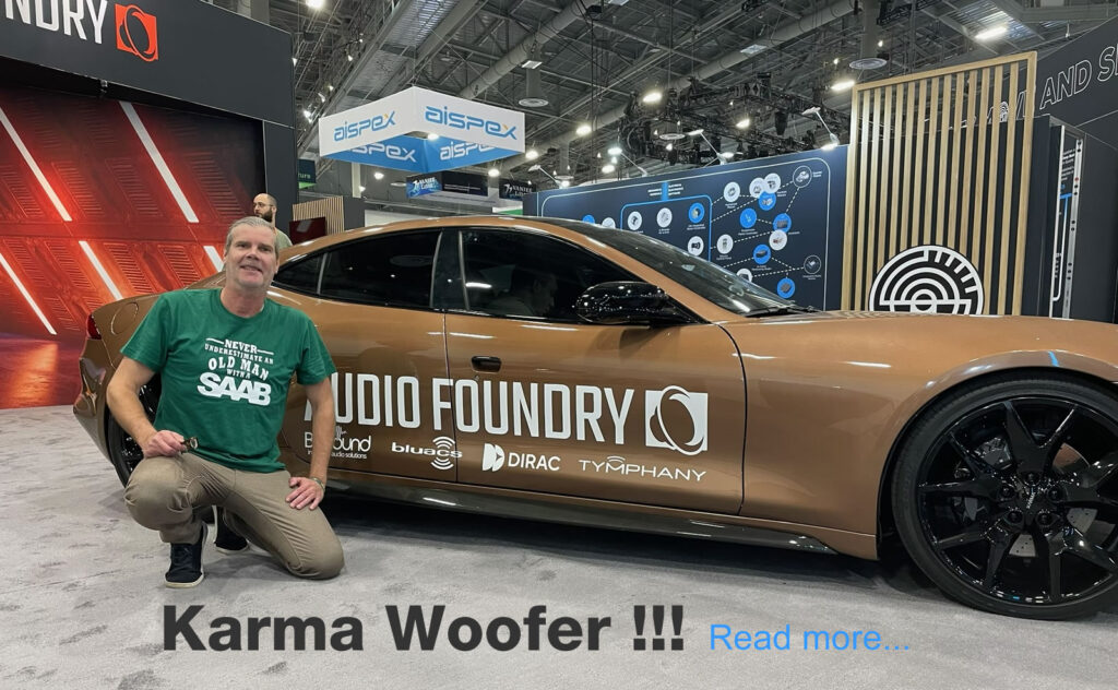 CES 2026 Erik and Karma Car